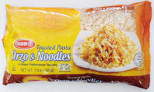 Osem - Toasted Pasta, Orzo & Noodles.