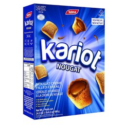 Telma - Kariot Nougat Creme Filled Cereal 686g