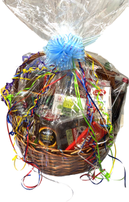 Small Gift Basket for Rosh Hashanah