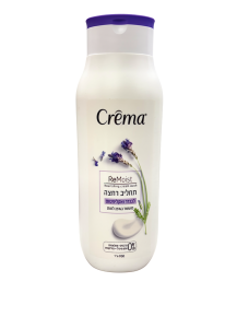 Lavender & Eucalyptus Scented Body Wash - Crema