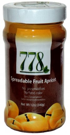 Apricot Fruit Spread