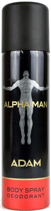 Adam - Alpha Man Body Spray Deodorant