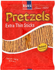 Extra Thin Pretzel Sticks - Beigel Beigel