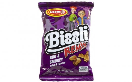 Bissli Remix - Smokey and BBQ Flavored Bissli