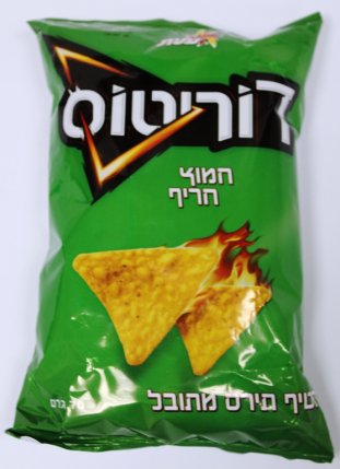 Spicy Sour Flavored Doritos - Elite