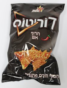 Spicy Flavored Doritos