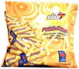 Mini Chocolate Bars - Family Pack 20 Bars - Elite Pesekzman