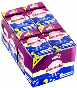 Sugar Free Grape Bazooka Chewing Gum - Elite