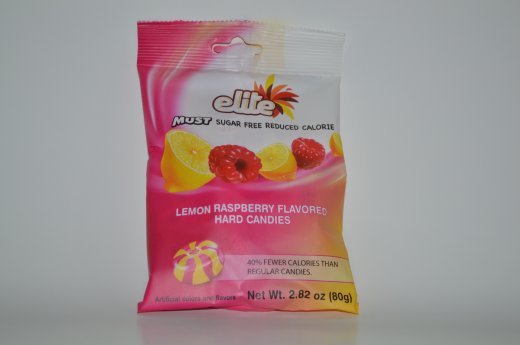 Rasberry Lemon Flavored Must Hard Candy - Elite