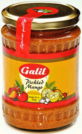Pickled Mango - Galil