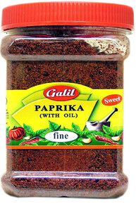 Fine Sweet Paprika With Oil - Galil