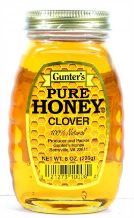 Gunter's - Pure Honey (Clover)