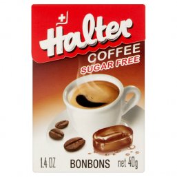 Sugar Free Coffee Flavored Candy - Halter