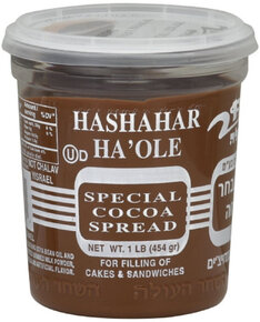 Dairy Chocolate Spread - Hashachar Ha'ole