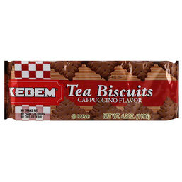 Cappuccino Flavored Tea Biscuits- Kedem