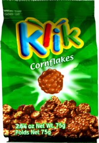 Cornflake Flavored Chocolate Klik