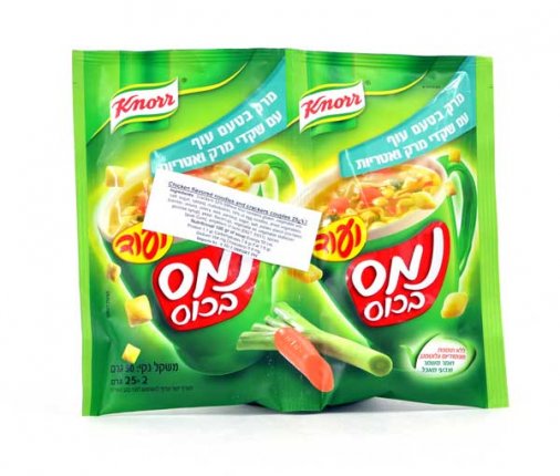 Chicken Flavored Noodles - Knorr