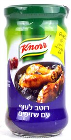 Knorr- Cooking Sauce with Plum