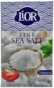 Fine Sea Salt - Lior 35.2oz Box