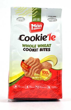 Man- Whole Wheat Flavored Cookie Bites