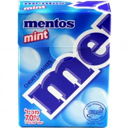 Mint Flavored Mentos Candies