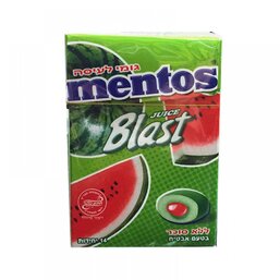 Watermelon Blast Mentos Gum