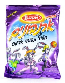 Bunny Shaped Snack - Osem