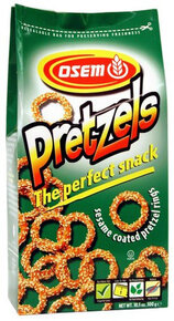 Perfect Sesame Pretzel Snack - Osem