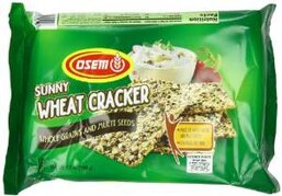 Whole Grain Sunny Wheat Crackers - Osem