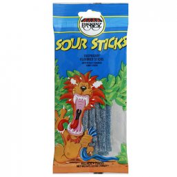 Rasberry Flavored Sour Sticks - Paskesz