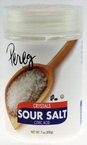 Sour Salt, Citric Acid Crystals - Pereg Spices