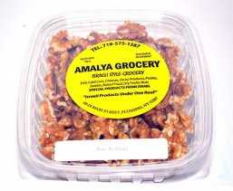 Israeli Style Raw Walnuts