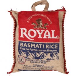 ROYAL BASMATI RICE 10LB