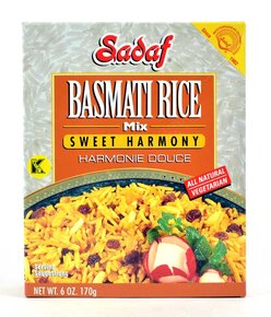 Sadaf- Basmati Rice Mix Sweet Harmony