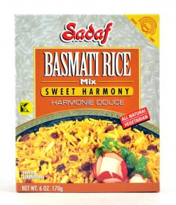 Sadaf- Basmati Rice Mix Sweet Harmony