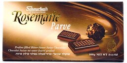 Schmerling's - Rosemarie Chocolate Bar Parve