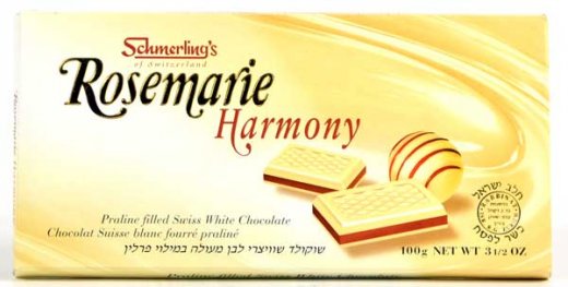 Scmerling's - Rosemarie Harmony Chocolate Bar