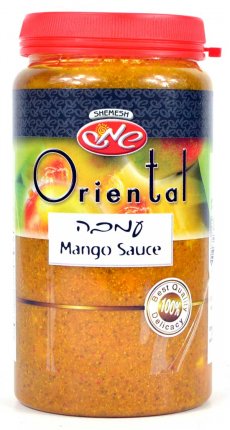Shemesh- Oriental Mango Sauce
