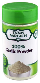 Ta'am Vareach - 100% Garlic Powder.
