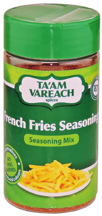 Ta'am Vareach - French Fries Seasoning.