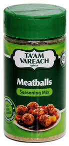 Ta'am Vareach - Meatballs Seasoning Mix.