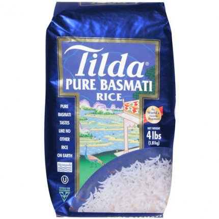 TILDA - BASMATI RICE 4lb