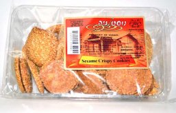 Sesame Cookies - Tvuotbar