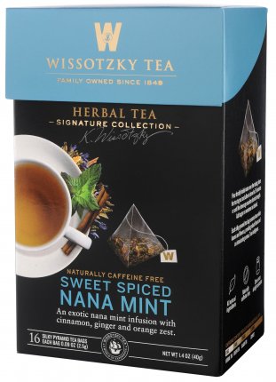 Wissotzky Signature Collection - Sweet Spiced Nana Mint Tea