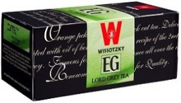 Wissotzky Lord Grey Tea - Box of 25 Bags