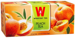 Wissotzky Peach Tea - Box of 25 Bags
