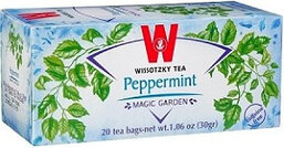 Wissotzky Peppermint Tea - Box Of 20 Bags
