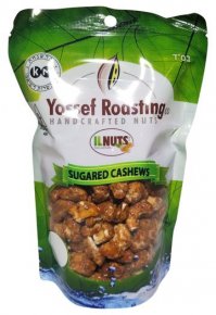 Sugared Cashews 8 oz bag