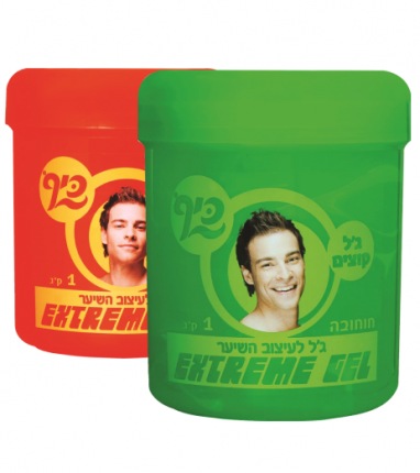 Extreme Hair Gel (red + green) - Keif