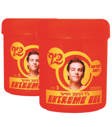 Extreme Hair Gel (2 red) - Keif